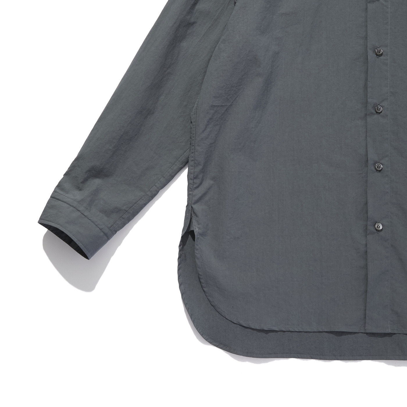 RAGLAN STAND COLLAR SHIRT C