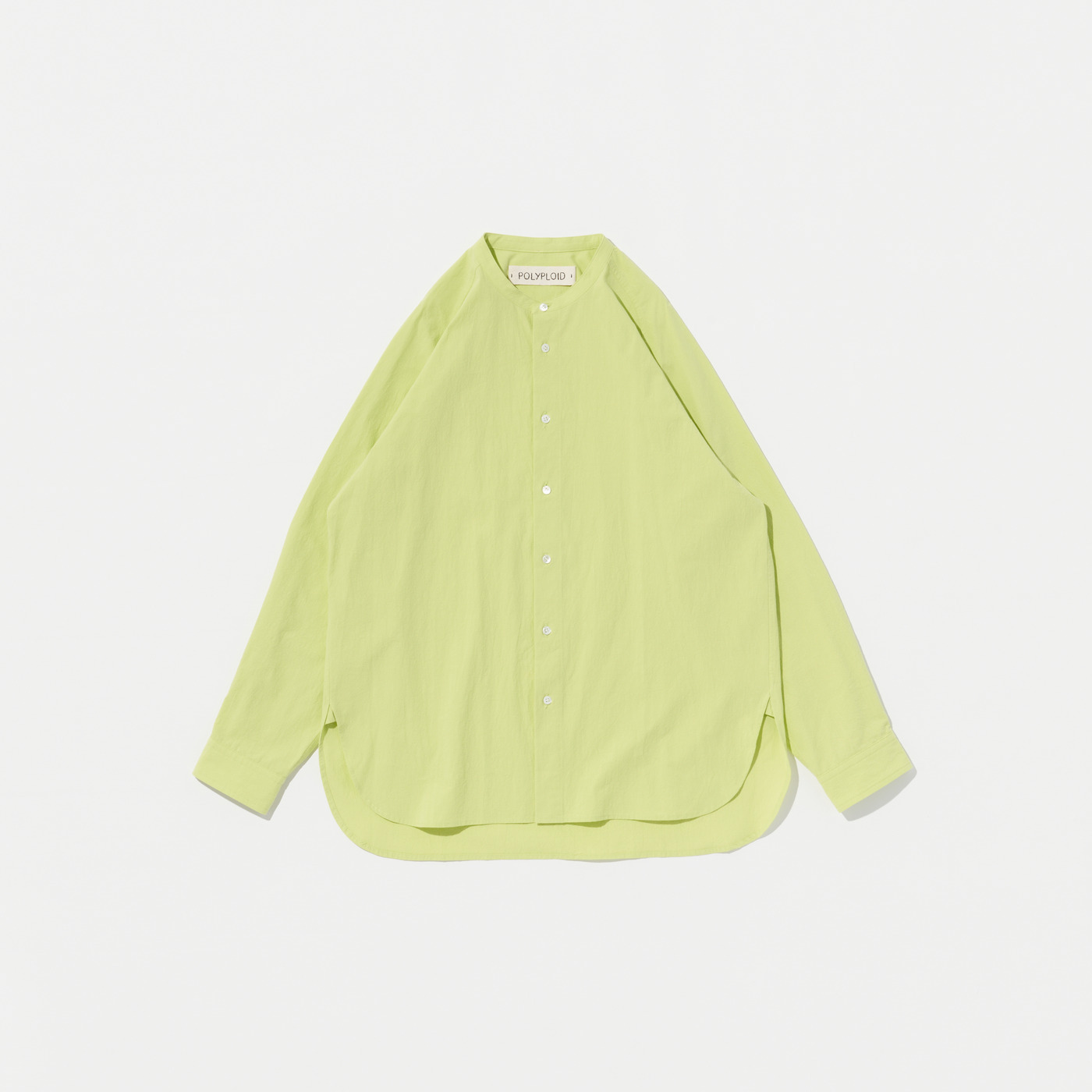 RAGLAN STAND COLLAR SHIRT C 詳細画像