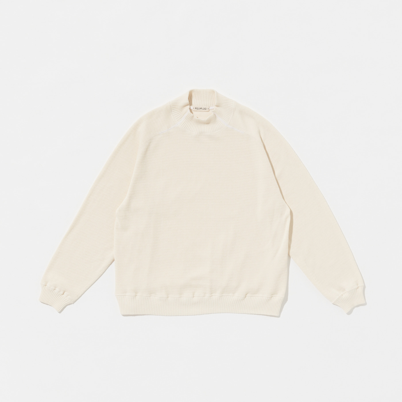 MOCK NECK PULLOVER C｜POLYPLOID OFFICIAL ONLINE SHOP