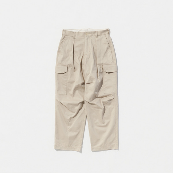 CARGO TUCK PANTS C｜POLYPLOID OFFICIAL ONLINE SHOP