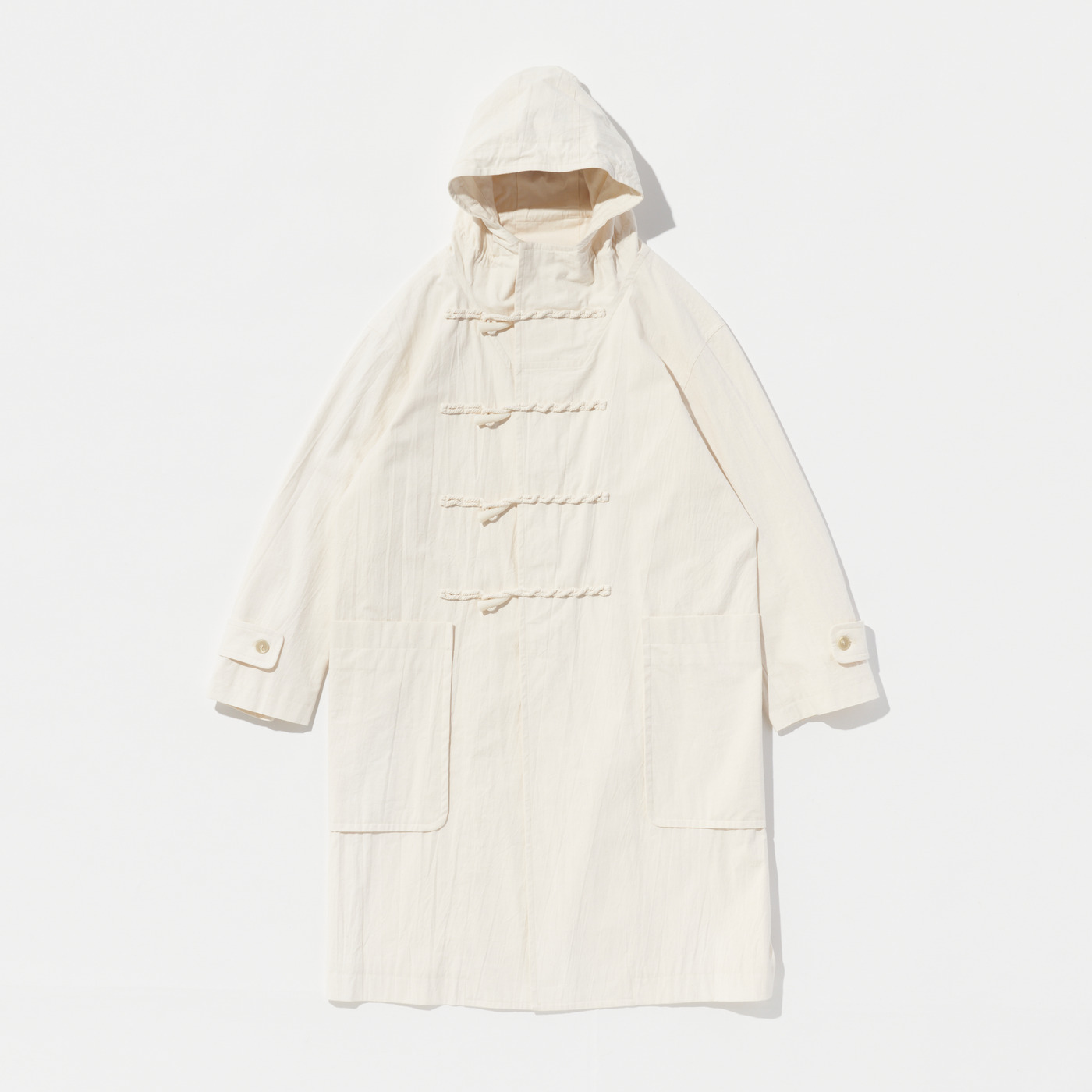 DUFFLE COAT A POLYPLOID OFFICIAL ONLINE SHOP