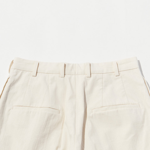 WIDE TAPERED PANTS A 詳細画像