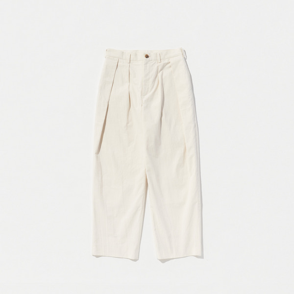 WIDE TAPERED PANTS A｜POLYPLOID OFFICIAL ONLINE SHOP