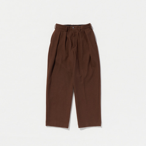 WIDE TAPERED PANTS C