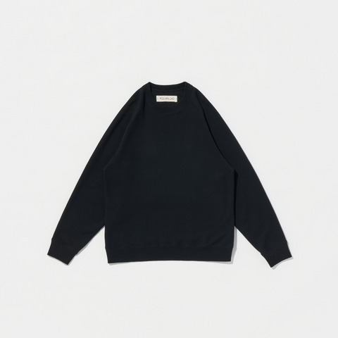 RAGLAN CREW NECK C