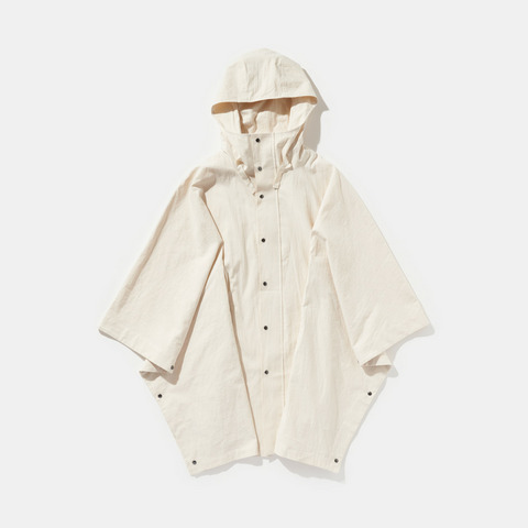 HOODED CAPE A