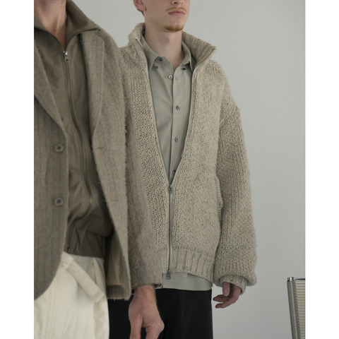 HIGHNECK BLOUSON A 詳細画像