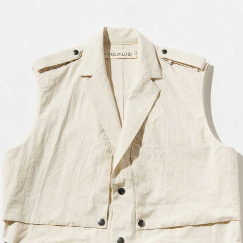 TRENCH GILET A 詳細画像