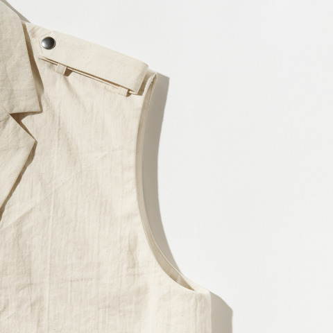TRENCH GILET A 詳細画像