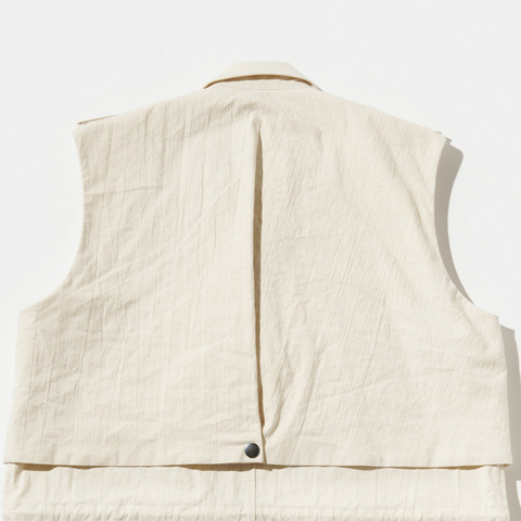 TRENCH GILET A 詳細画像