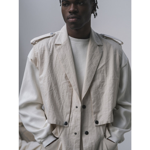 TRENCH GILET A 詳細画像