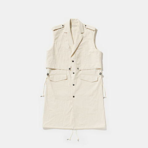 TRENCH GILET A 詳細画像