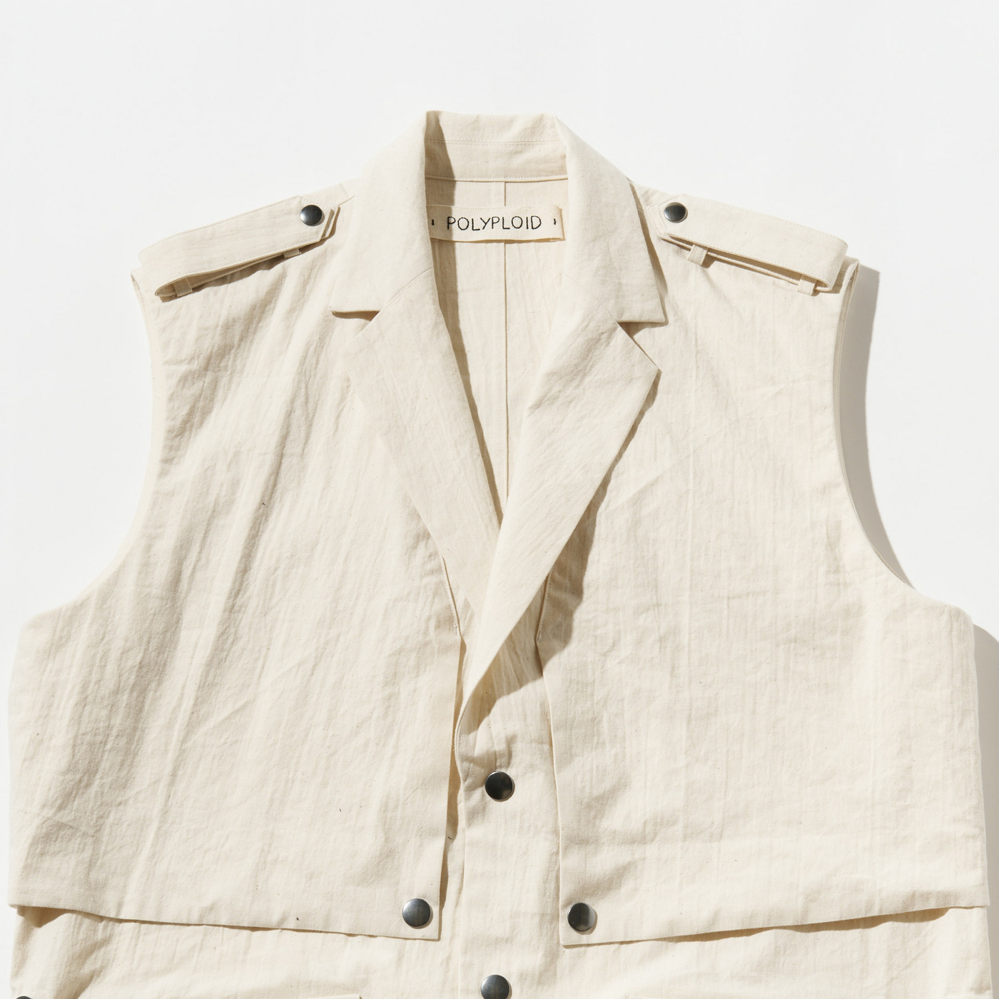 TRENCH GILET A 詳細画像
