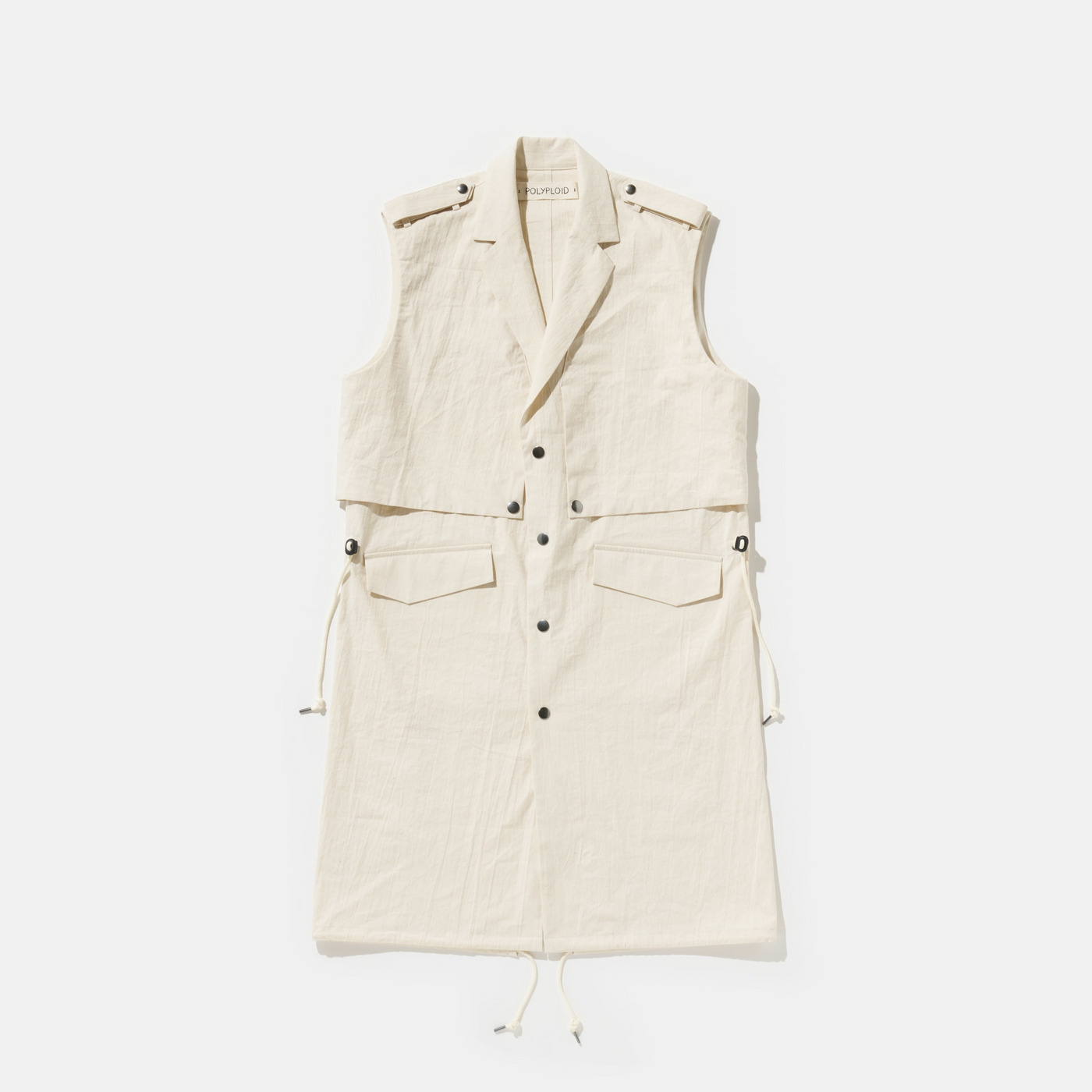 TRENCH GILET A 詳細画像