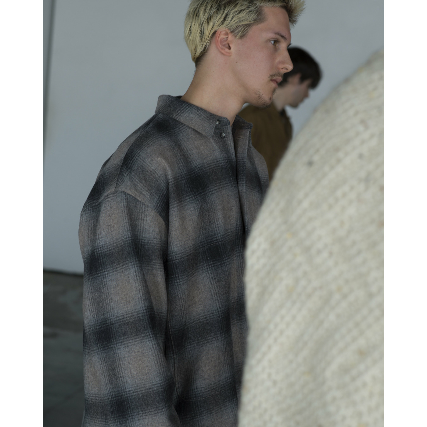 Polyploid Shirt Jacket C Charocal – Neighbour