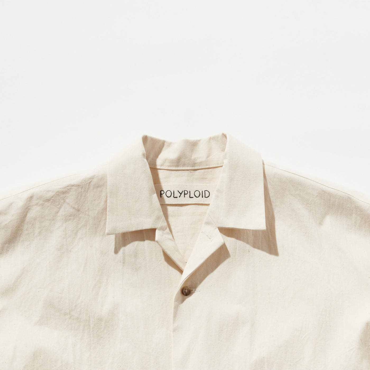 OPEN COLLAR SHIRT A 詳細画像