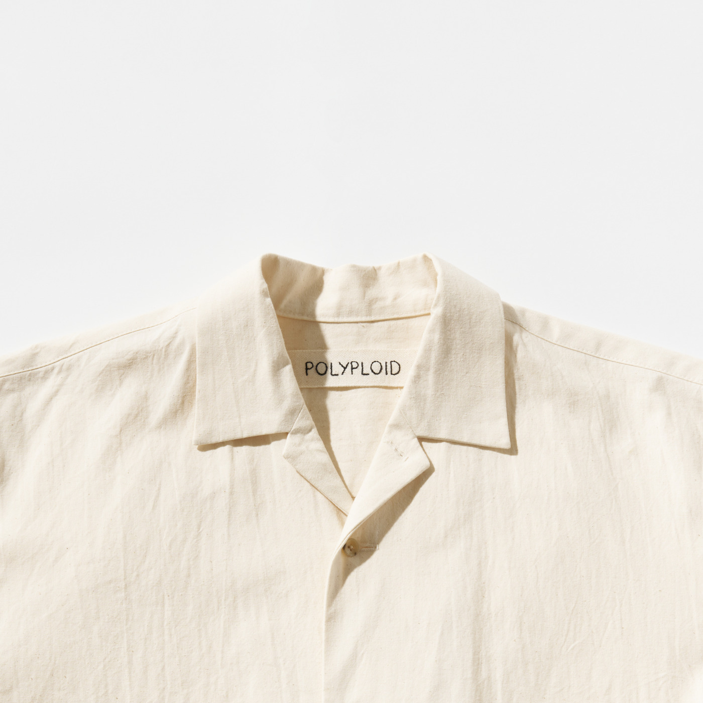 OPEN COLLAR SHIRT A 詳細画像