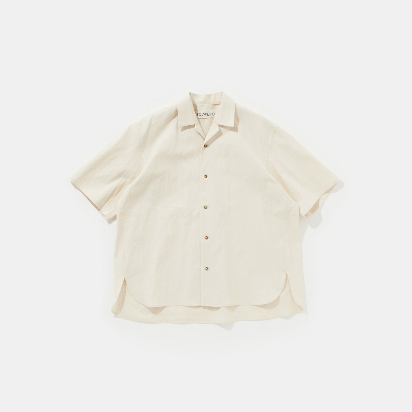 OPEN COLLAR SHIRT A 詳細画像