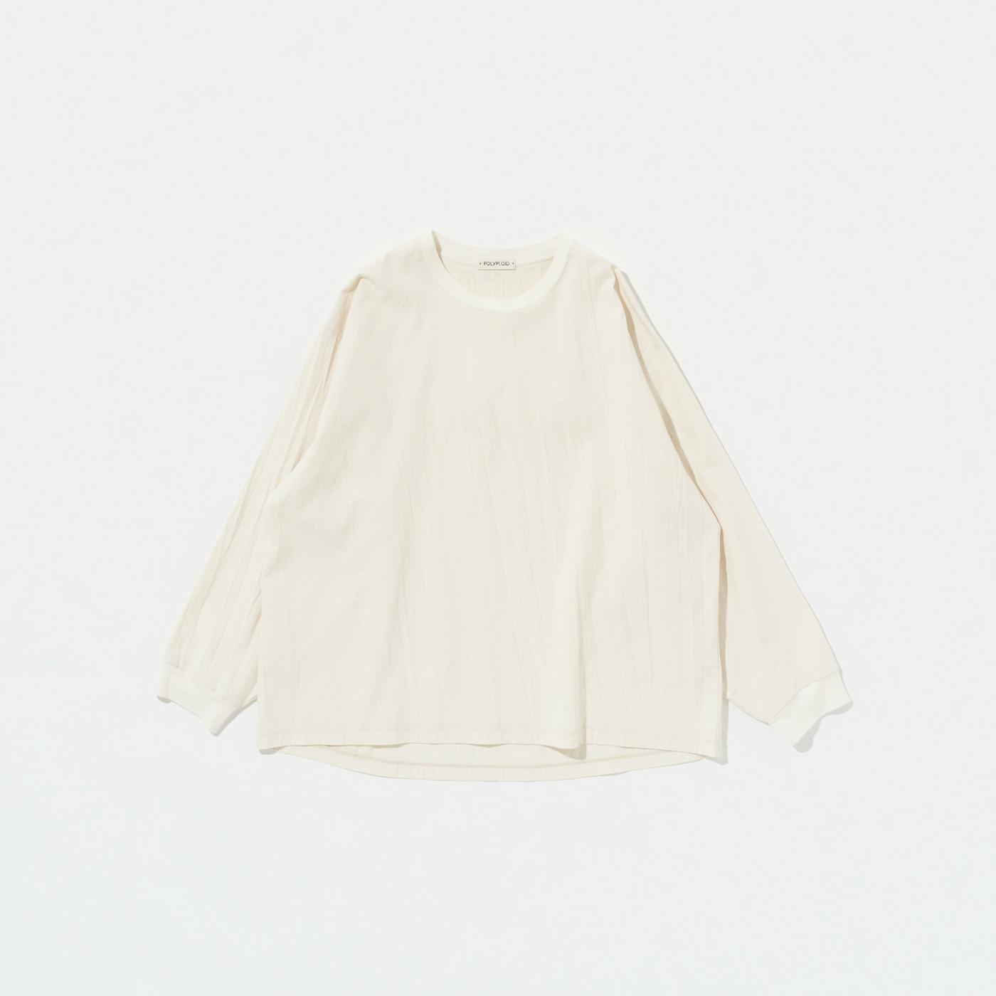OVERSIZE LONGSLEEVE C｜POLYPLOID OFFICIAL ONLINE SHOP