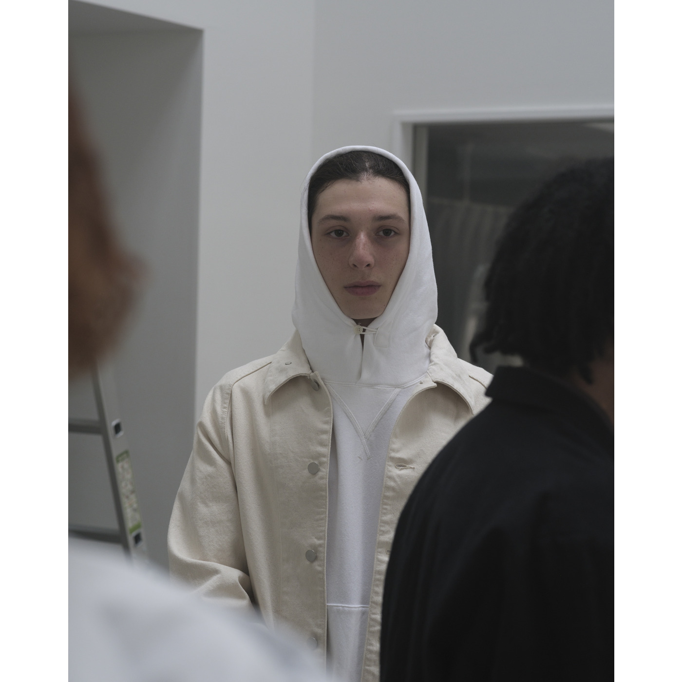 HOOD PULLOVER A 詳細画像