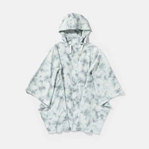 HOODED CAPE B