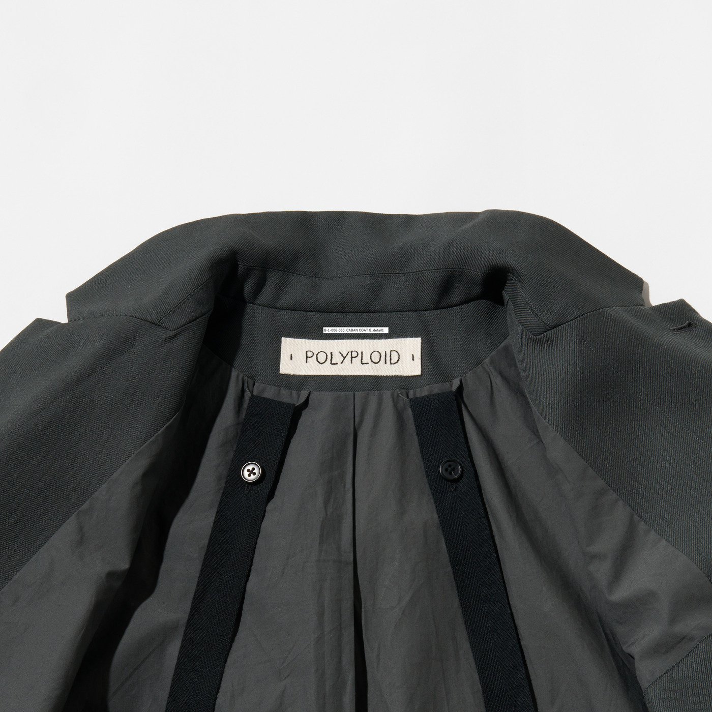 CABAN COAT B 詳細画像