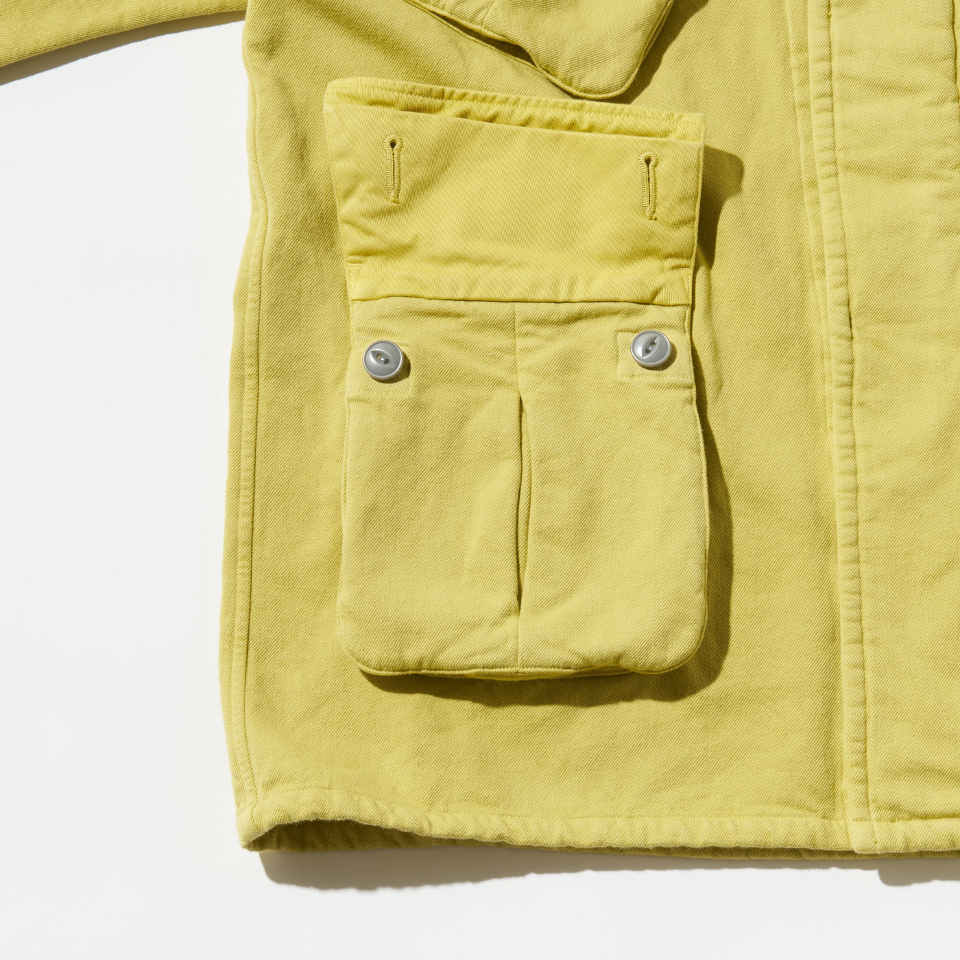 UTILITY JACKET C｜POLYPLOID OFFICIAL ONLINE SHOP