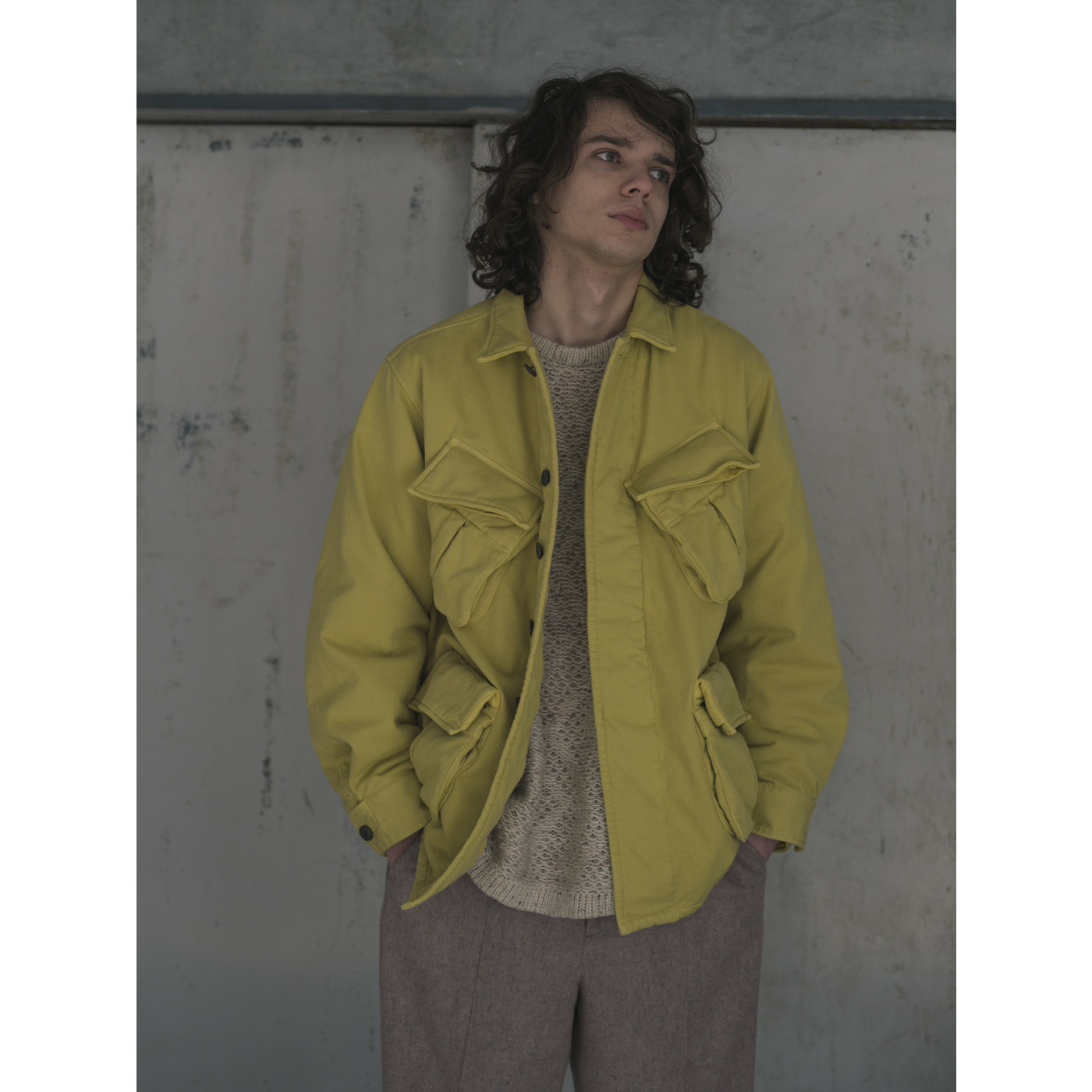 ジャケット・アウター POLYPLOID / UTILITY COAT C UTILITY JACKET C｜POLYPLOID OFFICIAL ONLINE SHOP