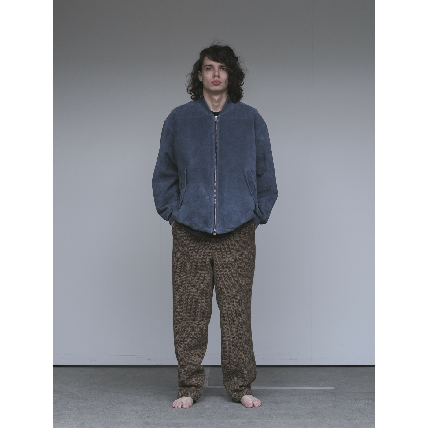 BOMBER JACKET B 詳細画像