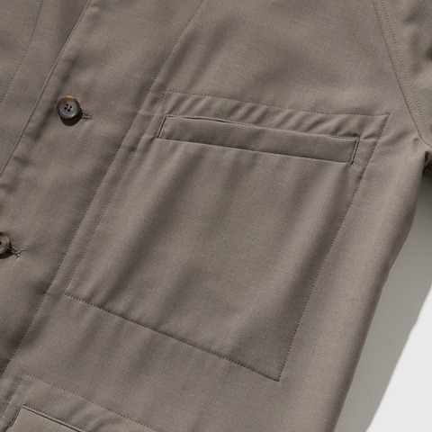 COVERALL JACKET B 詳細画像
