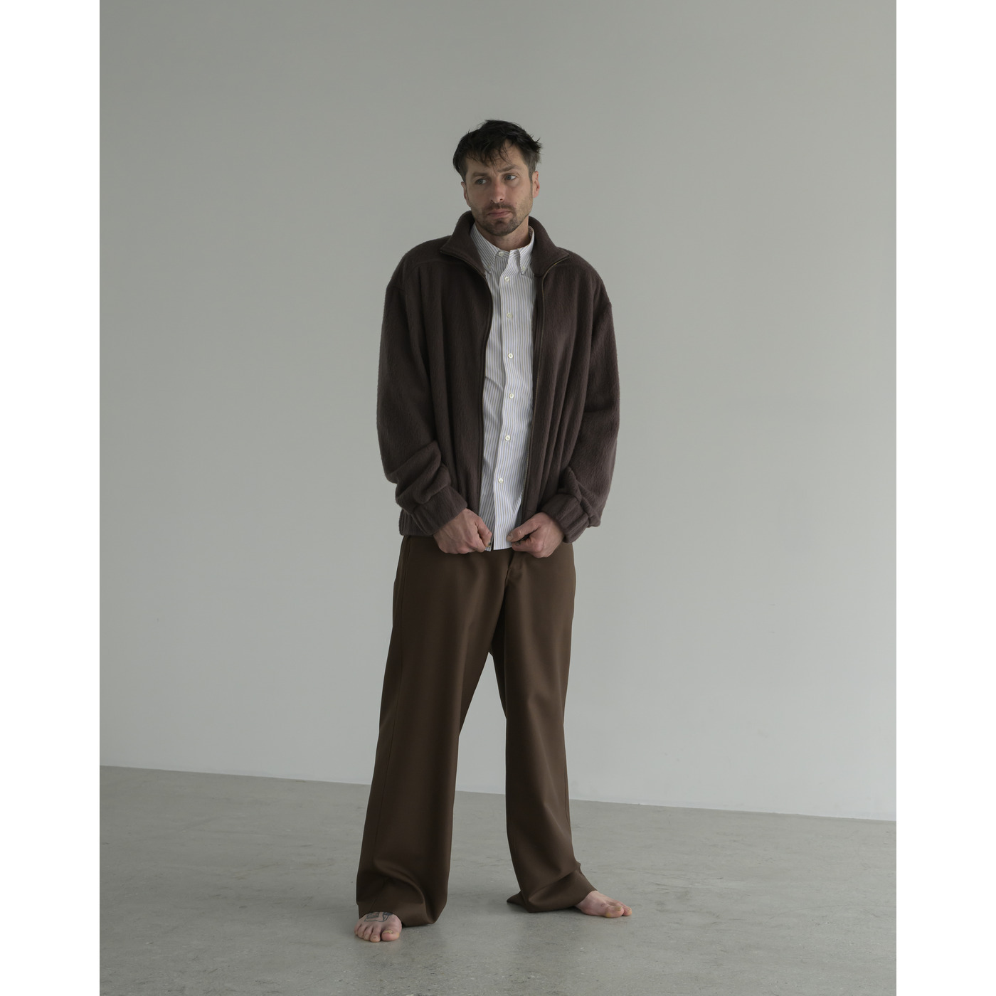 HIGHNECK BLOUSON B 詳細画像