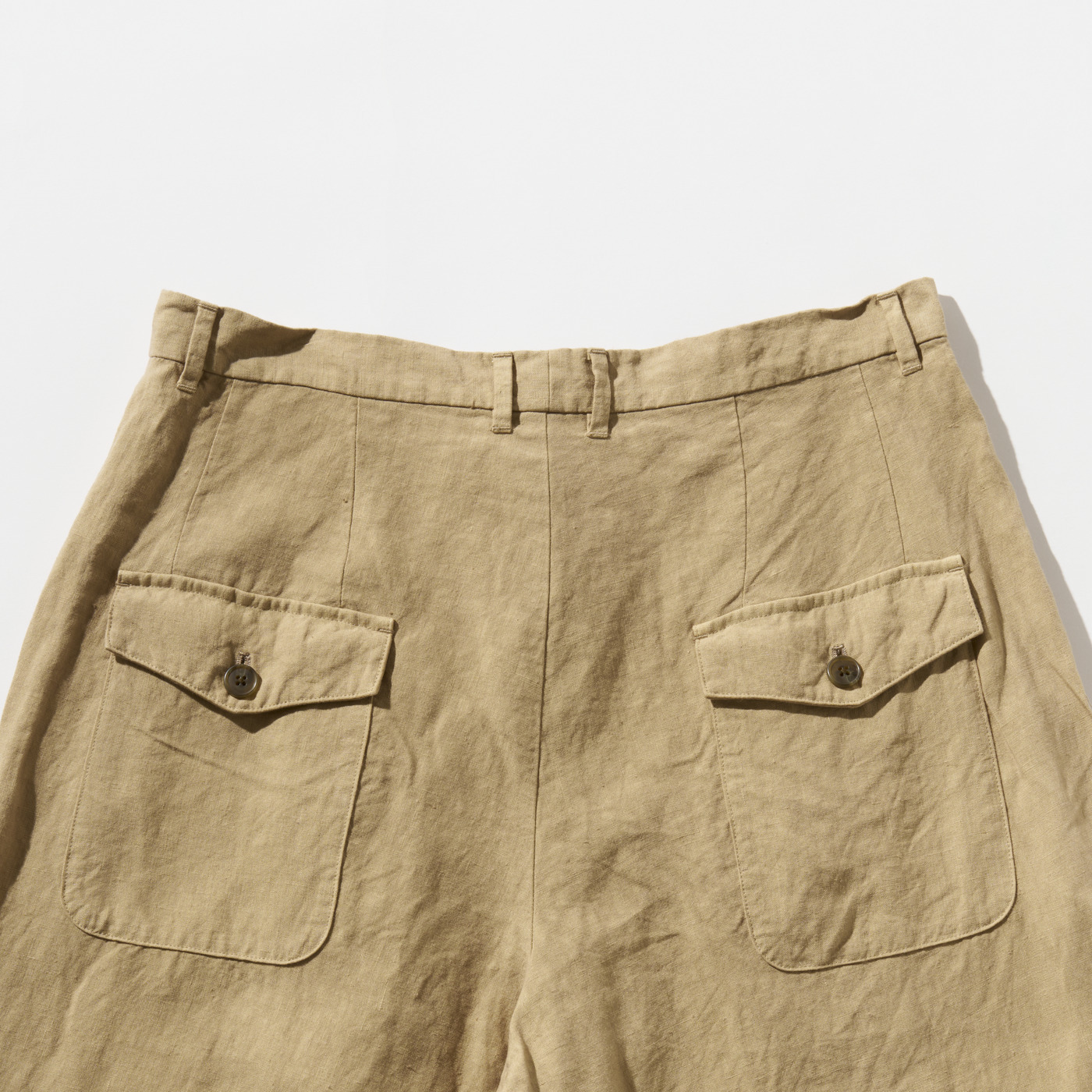 TUCK WIDE SHORTS B 詳細画像