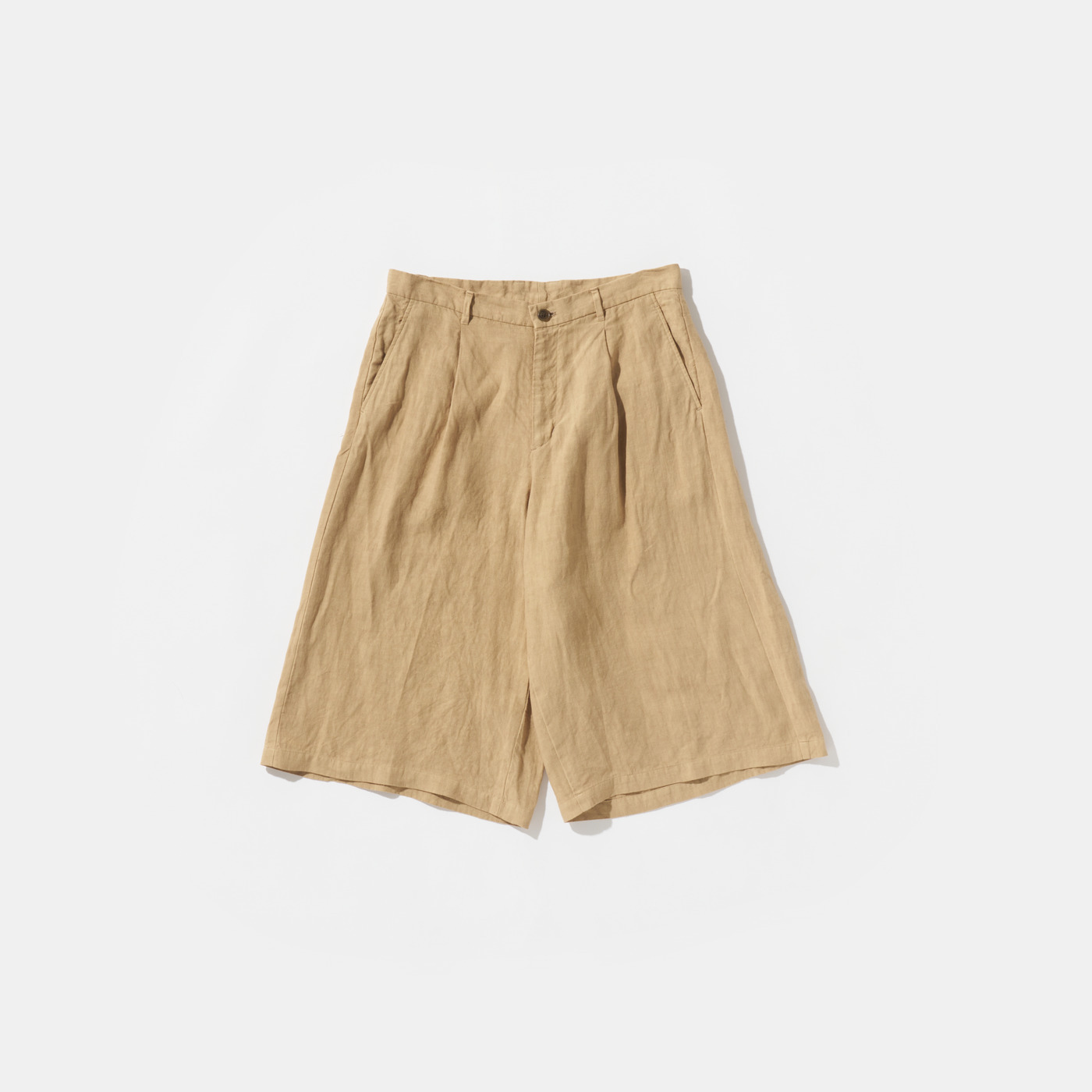 TUCK WIDE SHORTS B 詳細画像