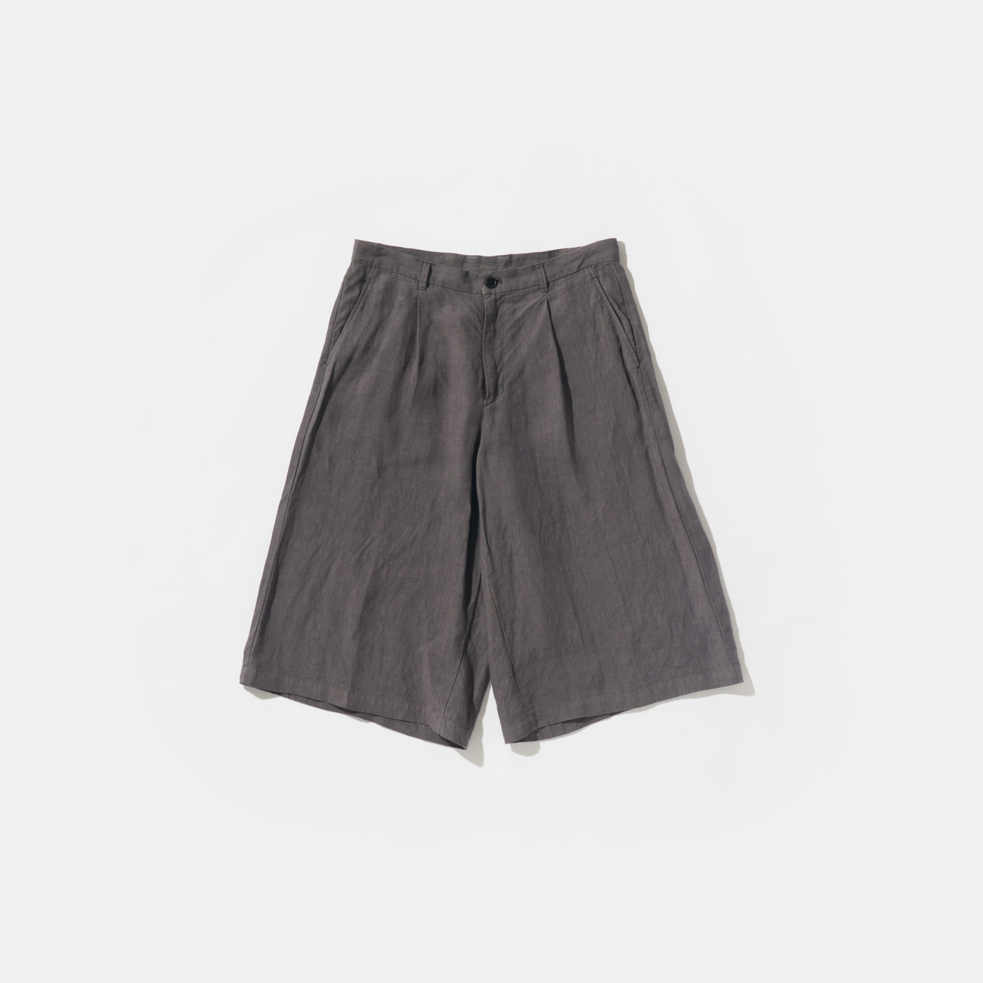 TUCK WIDE SHORTS B 詳細画像