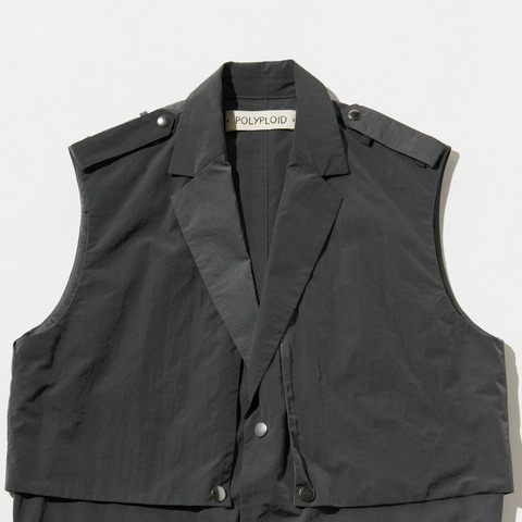 TRENCH GILET B 詳細画像