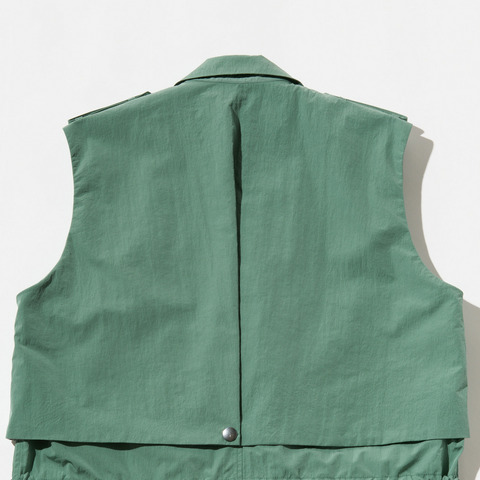 TRENCH GILET B 詳細画像