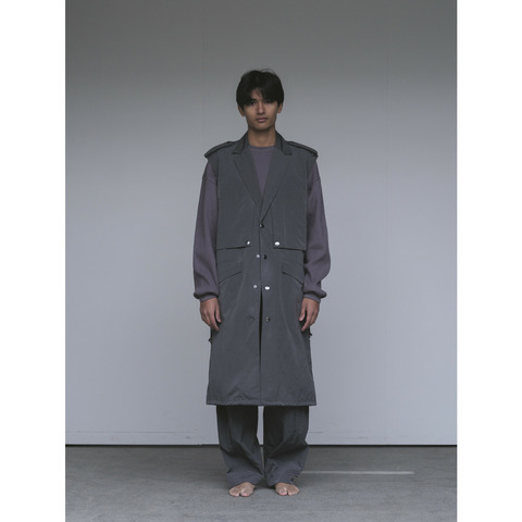 TRENCH GILET B 詳細画像