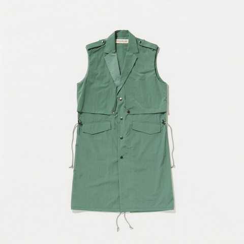 TRENCH GILET B 詳細画像