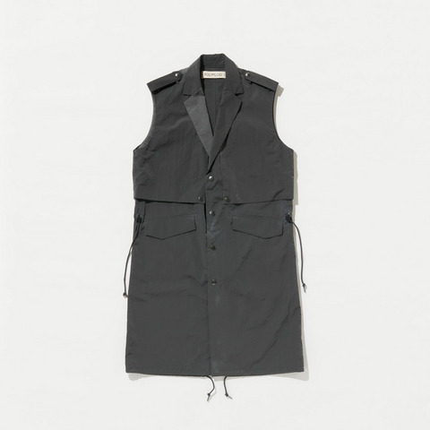 TRENCH GILET B 詳細画像