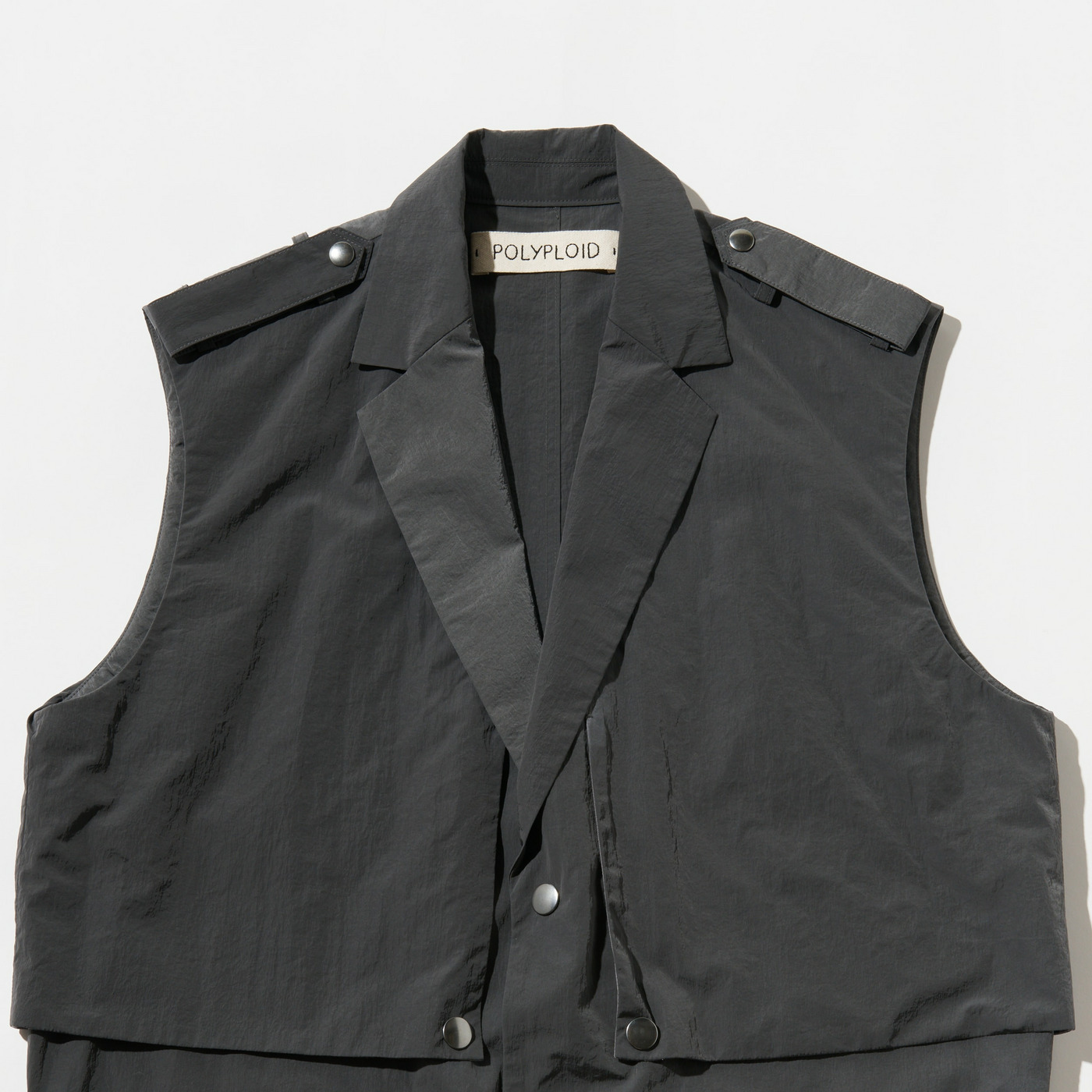TRENCH GILET B 詳細画像