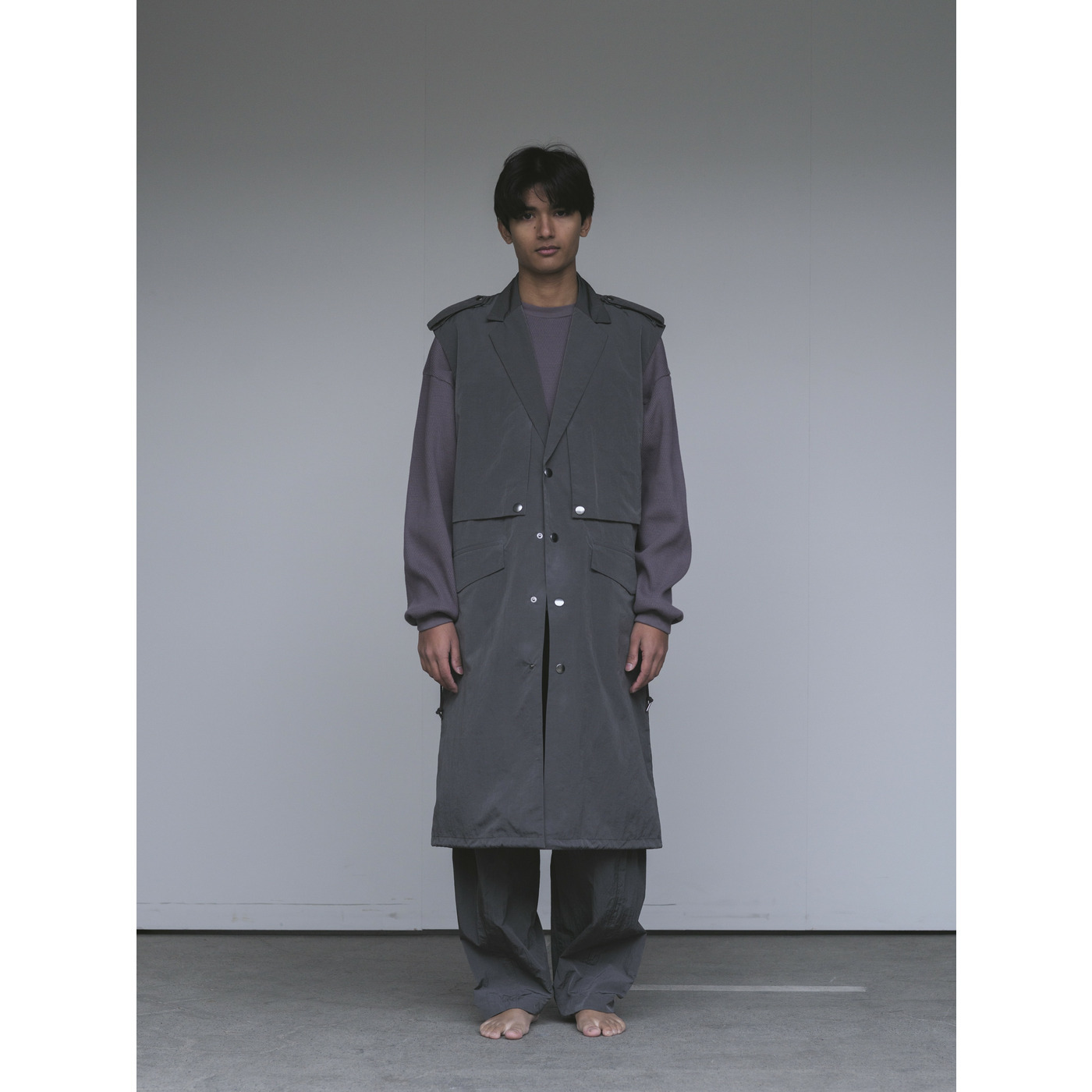 TRENCH GILET B 詳細画像