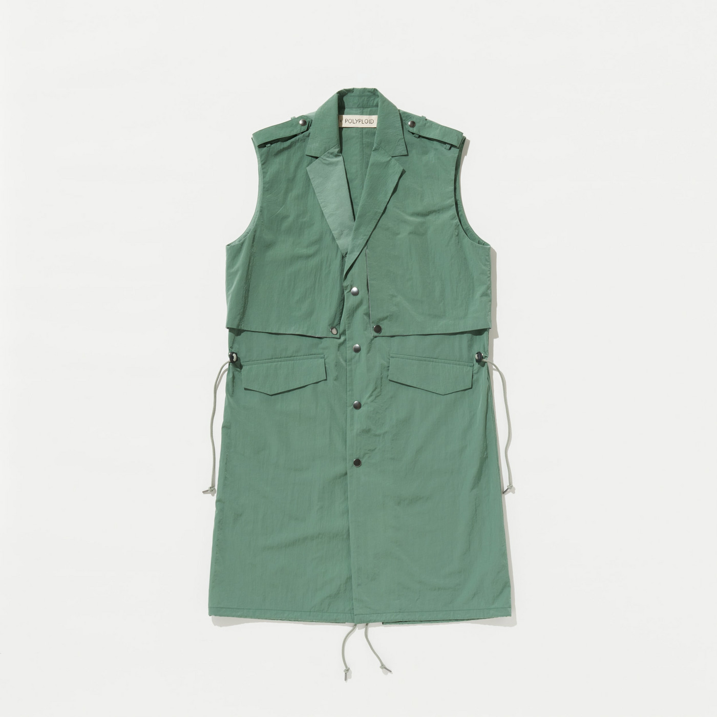 TRENCH GILET B 詳細画像