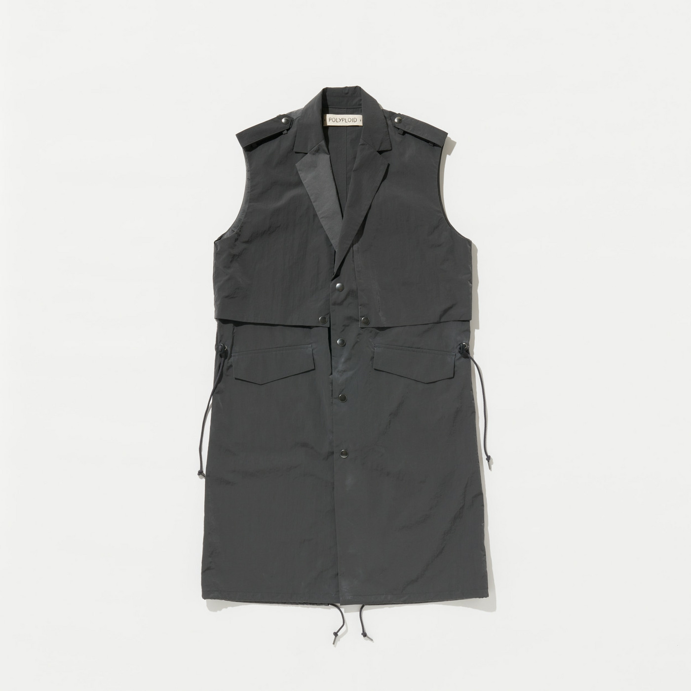 TRENCH GILET B 詳細画像