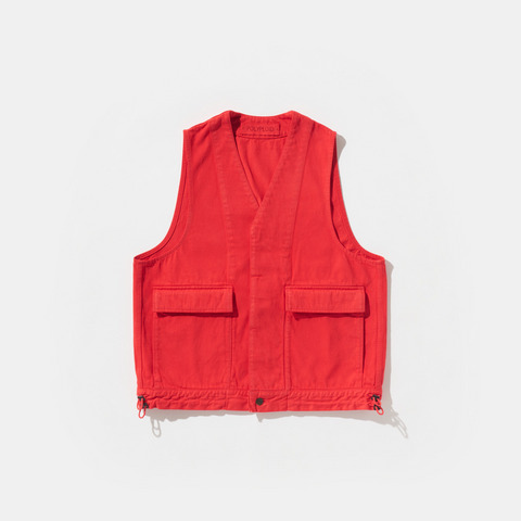 WORK VEST B 詳細画像