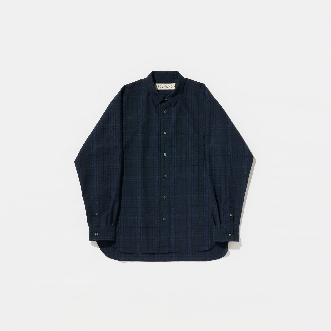 CLASSIC POCKET SHIRT B 詳細画像