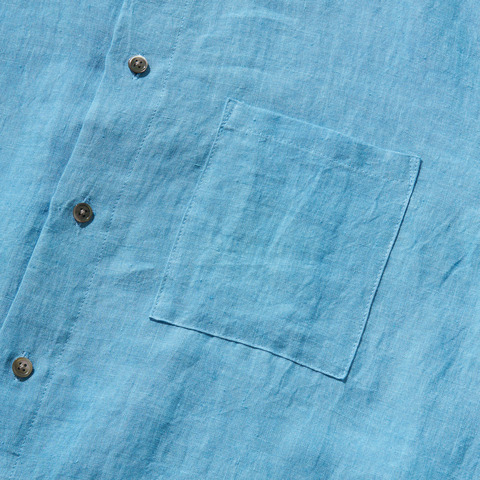 CLASSIC POCKET SHIRT B 詳細画像