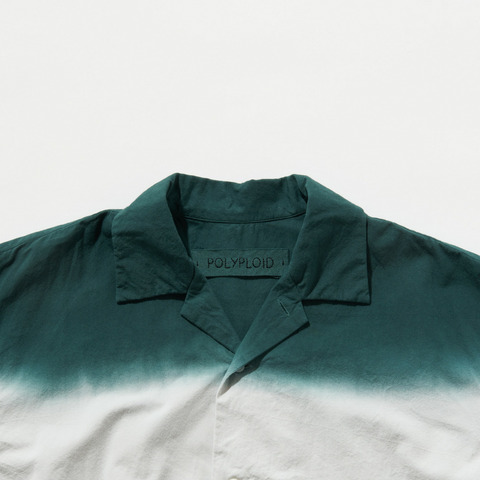 OPEN COLLAR SHIRT B 詳細画像