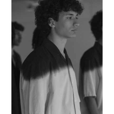 OPEN COLLAR SHIRT B 詳細画像