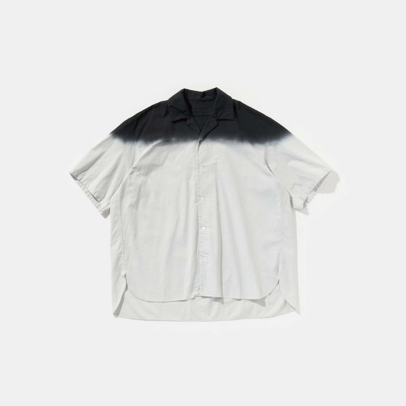 OPEN COLLAR SHIRT B 詳細画像