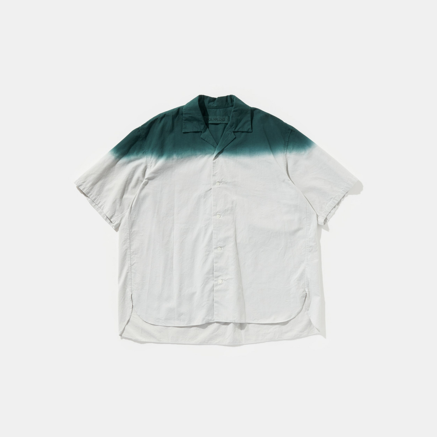 OPEN COLLAR SHIRT B 詳細画像